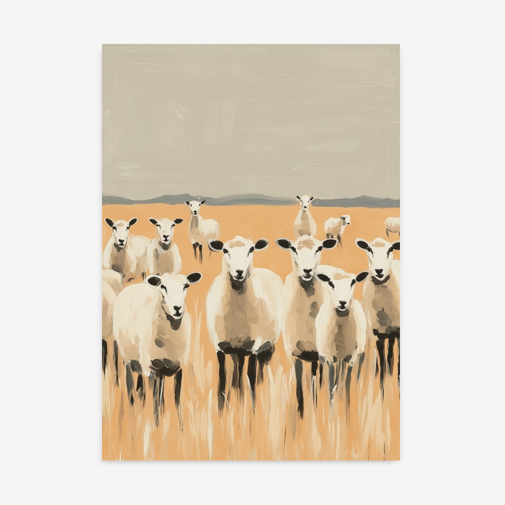 Fine Art Print — animals-art-print, landscape-art-prints print