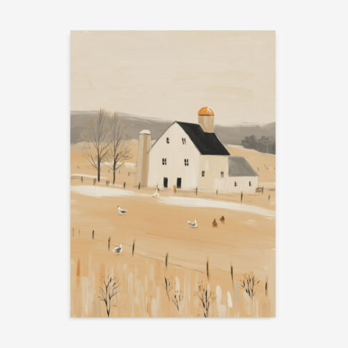 Fine Art Print — vertical-art-print, landscape-art-prints print