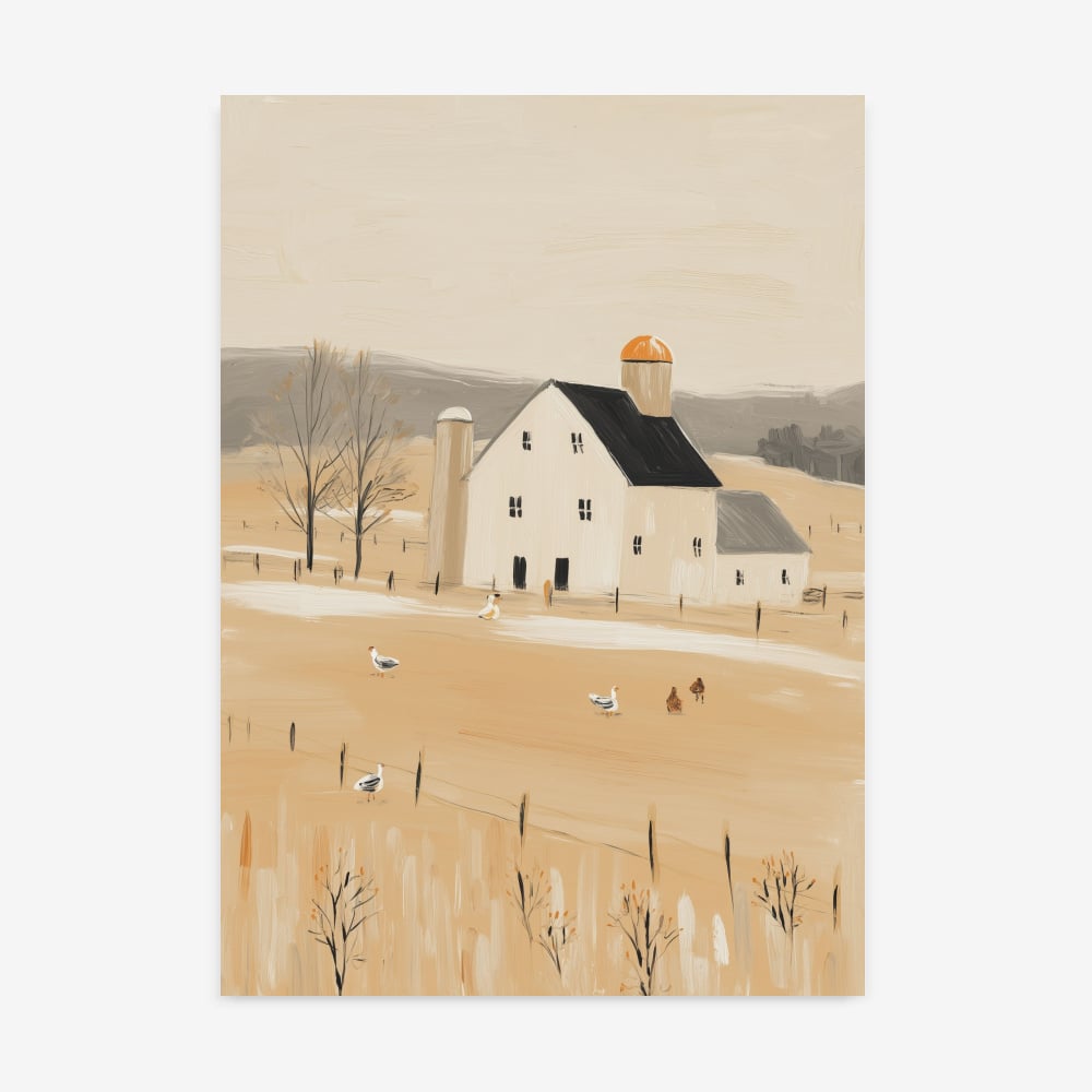 Fine Art Print — vertical-art-print, landscape-art-prints print