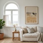 Fine Art Print — vertical-art-print, landscape-art-prints print