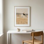 Fine Art Print — vertical-art-print, landscape-art-prints print