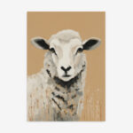 Fine Art Print — animals-art-print, oil-painting-art-prints print