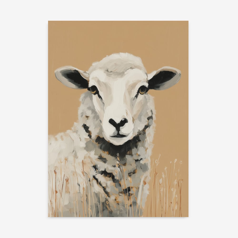 Fine Art Print — animals-art-print, oil-painting-art-prints print