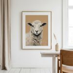 Fine Art Print — animals-art-print, oil-painting-art-prints print