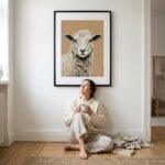 Fine Art Print — animals-art-print, oil-painting-art-prints print