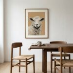 Fine Art Print — animals-art-print, oil-painting-art-prints print