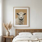 Fine Art Print — animals-art-print, oil-painting-art-prints print