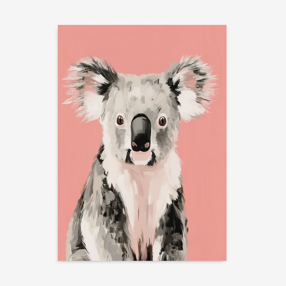 Fine Art Print — animals-art-print, pink-art-prints print