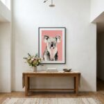 Fine Art Print — animals-art-print, pink-art-prints print