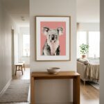 Fine Art Print — animals-art-print, pink-art-prints print