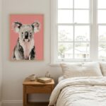 Fine Art Print — animals-art-print, pink-art-prints print