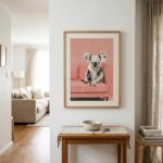 Fine Art Print — animals-art-print, pink-art-prints print