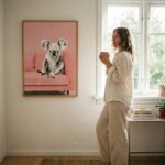 Fine Art Print — animals-art-print, pink-art-prints print