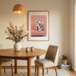 Fine Art Print — animals-art-print, pink-art-prints print