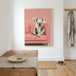 Fine Art Print — animals-art-print, pink-art-prints print