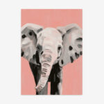 Fine Art Print — animals-art-print, pink-art-prints print