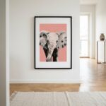 Fine Art Print — animals-art-print, pink-art-prints print