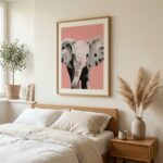 Fine Art Print — animals-art-print, pink-art-prints print