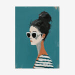 Fine Art Print — people-and-figures-art-print, vertical-art-print print