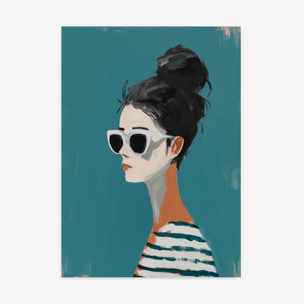 Fine Art Print — people-and-figures-art-print, vertical-art-print print