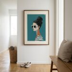 Fine Art Print — people-and-figures-art-print, vertical-art-print print