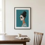 Fine Art Print — people-and-figures-art-print, vertical-art-print print