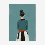 Fine Art Print — people-and-figures-art-print, vertical-art-print print