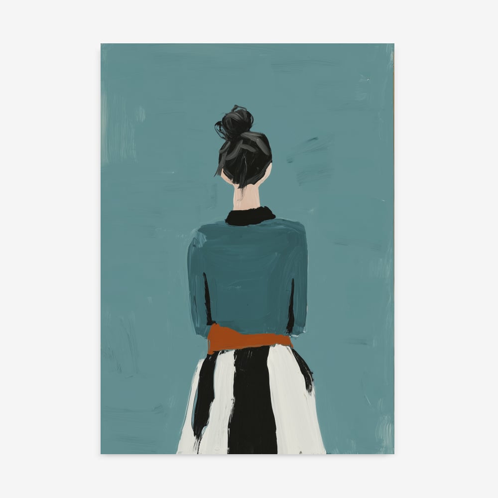 Fine Art Print — people-and-figures-art-print, vertical-art-print print