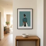 Fine Art Print — people-and-figures-art-print, vertical-art-print print