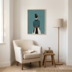 Fine Art Print — people-and-figures-art-print, vertical-art-print print