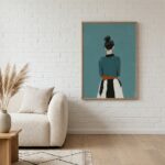 Fine Art Print — people-and-figures-art-print, vertical-art-print print