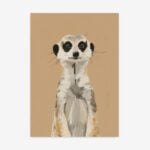 Fine Art Print — animals-art-print, vertical-art-print print