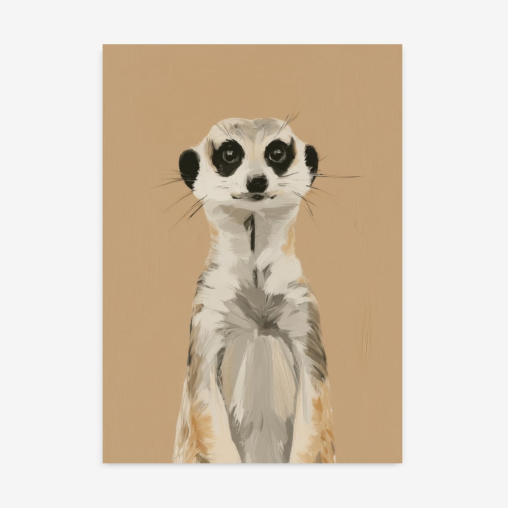 Fine Art Print — animals-art-print, vertical-art-print print