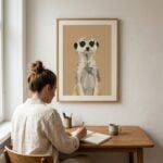 Fine Art Print — animals-art-print, vertical-art-print print