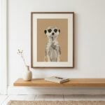 Fine Art Print — animals-art-print, vertical-art-print print