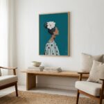 Fine Art Print — people-and-figures-art-print, vertical-art-print print