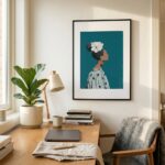 Fine Art Print — people-and-figures-art-print, vertical-art-print print