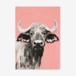 Fine Art Print — animals-art-print, pink-art-prints print