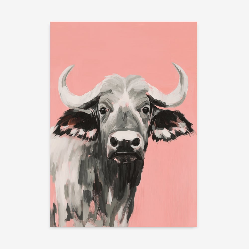 Fine Art Print — animals-art-print, pink-art-prints print