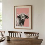 Fine Art Print — animals-art-print, pink-art-prints print
