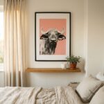 Fine Art Print — animals-art-print, pink-art-prints print