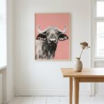 Fine Art Print — animals-art-print, pink-art-prints print