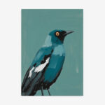 Fine Art Print — animals-art-print, blue-art-prints print