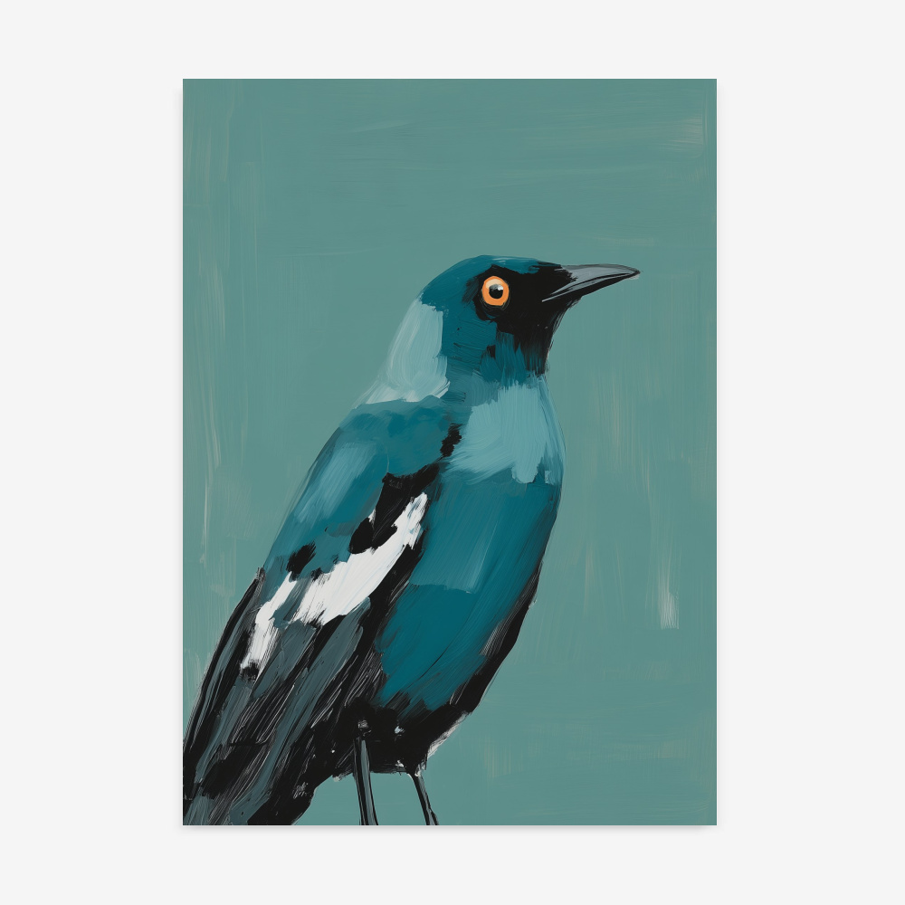 Fine Art Print — animals-art-print, blue-art-prints print