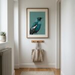 Fine Art Print — animals-art-print, blue-art-prints print