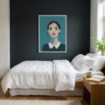Fine Art Print — people-and-figures-art-print, blue-art-prints print