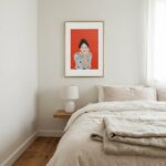 Fine Art Print — people-and-figures-art-print, red-art-prints print