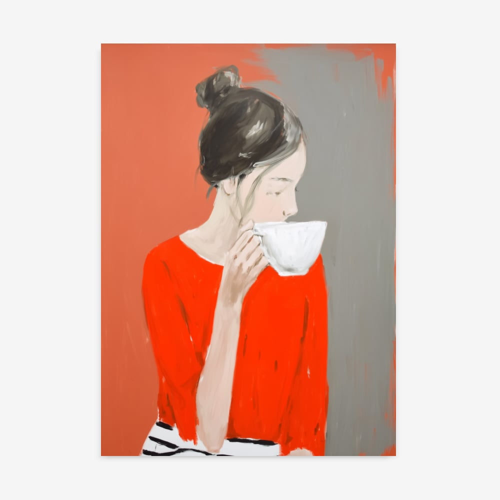 Fine Art Print — people-and-figures-art-print, oil-painting-art-prints print
