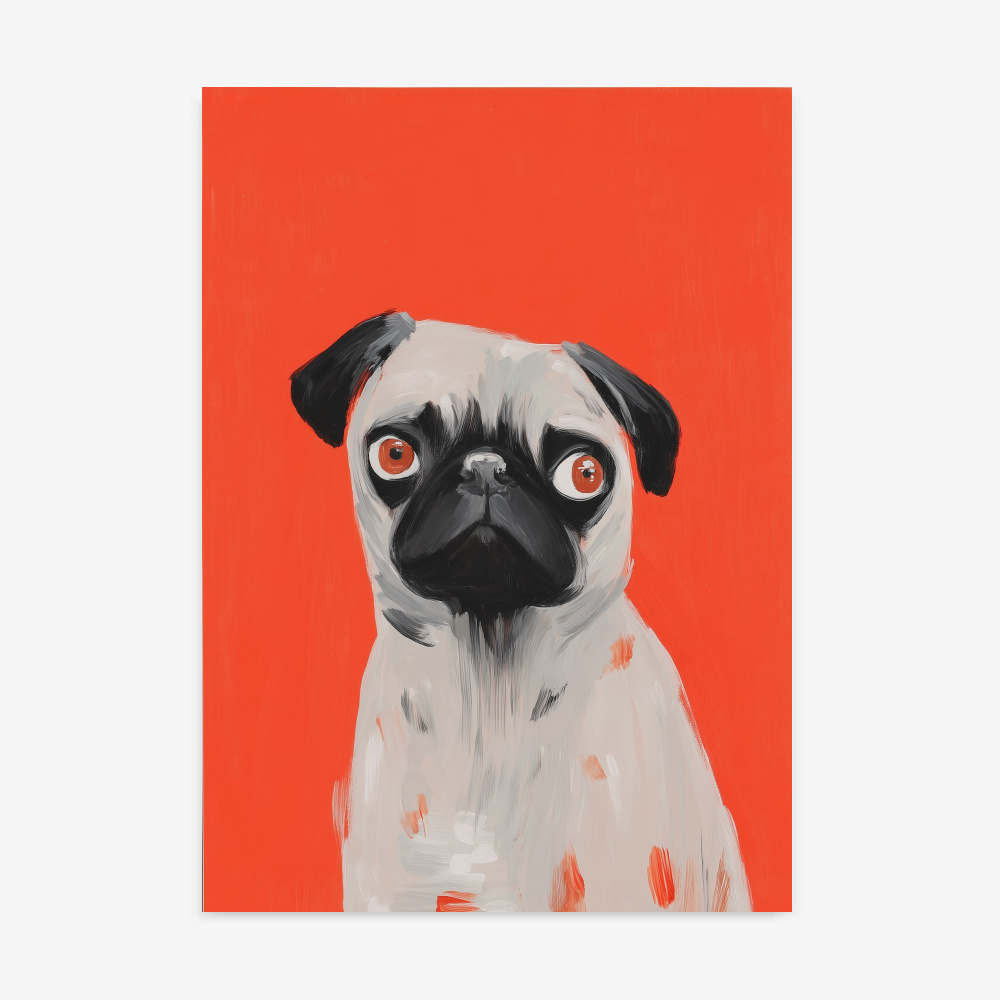 Fine Art Print — animals-art-print, red-art-prints print