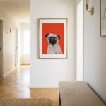 Fine Art Print — animals-art-print, red-art-prints print